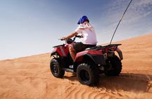 Dubai Desert Trail: Guided Quad/Polaris ATV & Red Dunes Safari