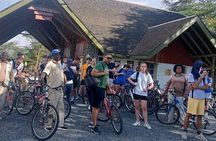 Bike Tour at Hell's Gate National Park, Boat Ride at L. Naivasha