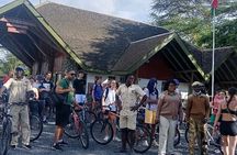 Bike Tour at Hell's Gate National Park, Boat Ride at L. Naivasha