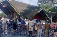 Bike Tour at Hell's Gate National Park, Boat Ride at L. Naivasha