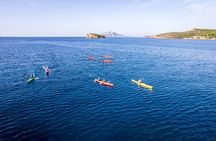 Guided Athens Sea Kayak Temple of Poseidon