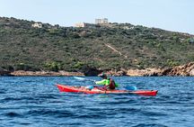 Guided Athens Sea Kayak Temple of Poseidon