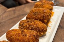 Madrid Local Tapas Tour with Private Dinner and Bottomless Wine
