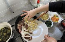 Korean Cooking Class in Seoul with a Professional Chef