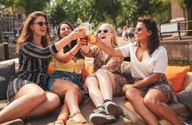 Amsterdam Luxury Open Boat Canal Cruise with Unlimited Drinks