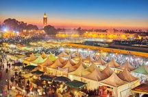 Private Marrakech Day Trip from Casablanca with Free Camel Ride