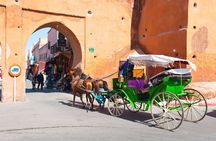 Private Marrakech Day Trip from Casablanca with Free Camel Ride