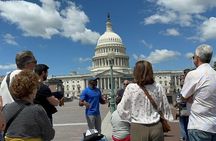 U.S. Capitol and Library of Congress Tour with Rotunda & Crypts