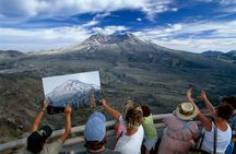 From Portland to Mt. Saint Helen Tour in a small group