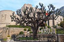 From Tirana and Durres, Kruja Old Bazaar and Castle Day Tour