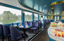 BEST SELLER - Halong 5 Star Day Cruise: Buffet, Kayak & Jacuzzi