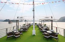 BEST SELLER - Halong 5 Star Day Cruise: Buffet, Wine & Jacuzzi