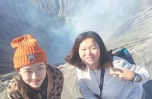 Four Days Private Waterfall Tour in Bromo Ijen Tumpak Sewu