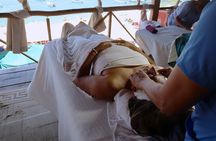 Beachfront Massage Experience in Mismaloya