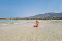 Private Guided Elafonisi Beach Day Tour at Chania Greece