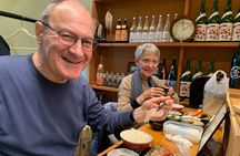 Tokyo Local Sake Tasting Half-Day Tour with Licensed Guide