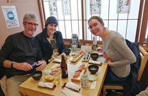 Tokyo Private 4hr Sake Tour with Government Licensed Guide