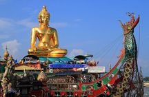 Chiang Rai Temples Tour & Golden Triangle Including Boat to Laos