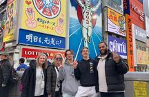 Private Osaka Tour with Hotel Meet Up
