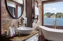 Luxury Cruise 5 star Top Tier Lan Ha bay 2D1N