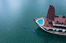 Luxury Cruise 5 star Top Tier Lan Ha bay 2D1N