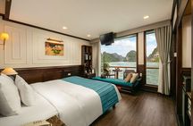 Luxury Cruise 5 star Top Tier Lan Ha bay 2D1N