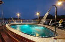 Luxury Cruise 5 star Top Tier Lan Ha bay 2D1N