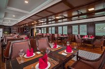 Luxury Cruise 5 star Top Tier Lan Ha bay 2D1N