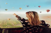 Hot Air Balloon Ride in Luxor with Transfers Included