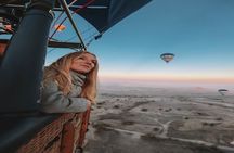  Balloon, East Bank, West Bank, and Valley of the Queens in Luxor