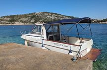 Experience Zadar Archipelago with private Antares sailing tour
