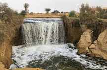 El Fayoum Oasis and Wadi Rayan Waterfall Private Tour from Cairo