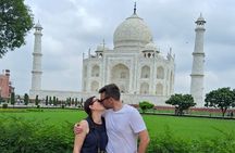 3-Day Golden Triangle Luxury Tour from Delhi to Agra and Jaipur