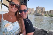 Luxurious Felucca Cruise on the Nile of Luxor Including Lunch