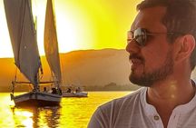 Luxurious Felucca Cruise on the Nile of Luxor Including Lunch