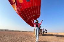  Balloon, East Bank, West Bank, and Valley of the Queens in Luxor