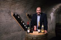 Wine Tasting in the Underground Fortress, Idrija hills