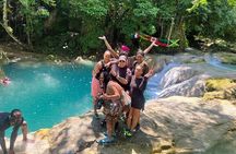 Blue Hole and Sightseeing Tour from Ocho Rios, Jamaica