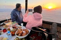 Atlas Mountains Hot Air Balloon Ride from Marrakech with Berber Breakfast and Desert Camel Experience