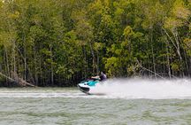 Jet Ski Gold Package Mangrove Free Drone Video