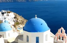 Private Half Day Guided Tour Visit to Santorini