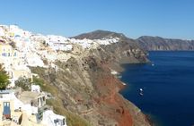 Private Half Day Guided Tour Visit to Santorini