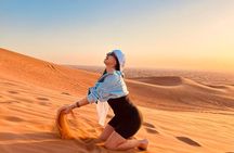 Morning Desert Safari, Quad Bike, Dunes Bashing and Camel Ride