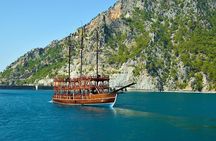 Green Canyon Boat Trip from Side