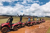 From Cusco: ATV’s tour Moray and Salt Mines of Maras.