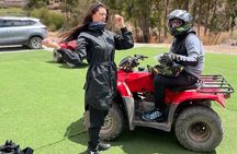 From Cusco: ATV’s tour Moray and Salt Mines of Maras.