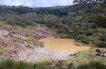 Rincon de la vieja volcano hike + hot springs volcanic mud