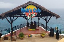 Negril 7 Mile Beach and Ricks Cafe Private Tour