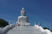 Big Buddha &Tiger Park & Monkey Hill ViewPoint & Phuket Old town