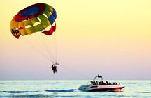 Hurghada: Parasailing Experience with Private Transfer